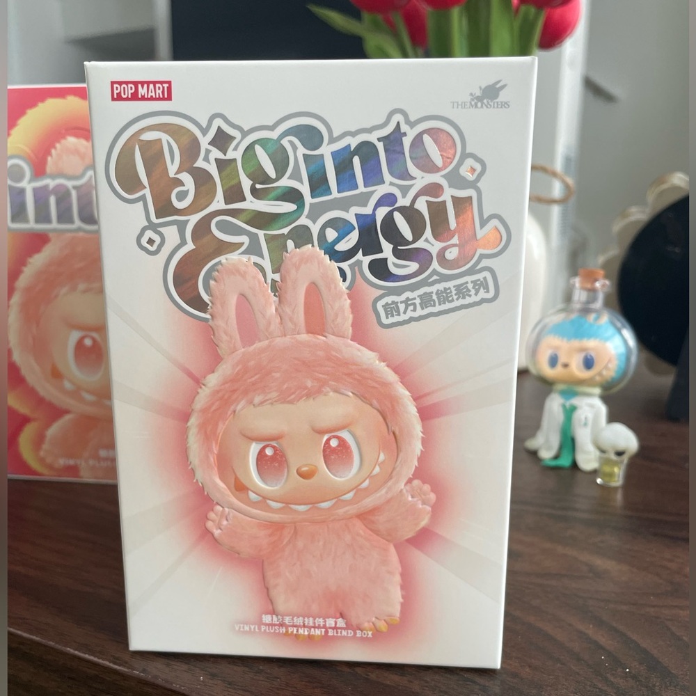 Pop Mart The Monsters Big Into Energy Labubu